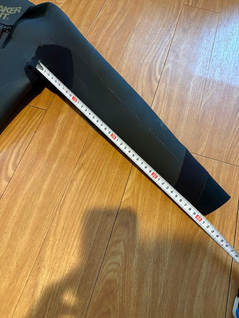 ブレイカーアウト セミドライ ウェットスーツ5mm ML相当