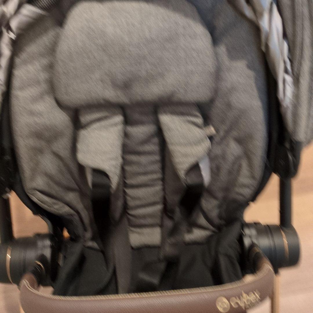 サイベックスミオスcybex miosローズゴールド ベビーカー フットマフ付