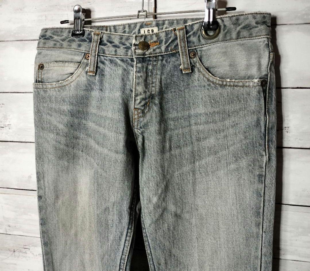 ルグランブルー LGB デニムパンツ フレア スキニー 細身 グランデ y2k