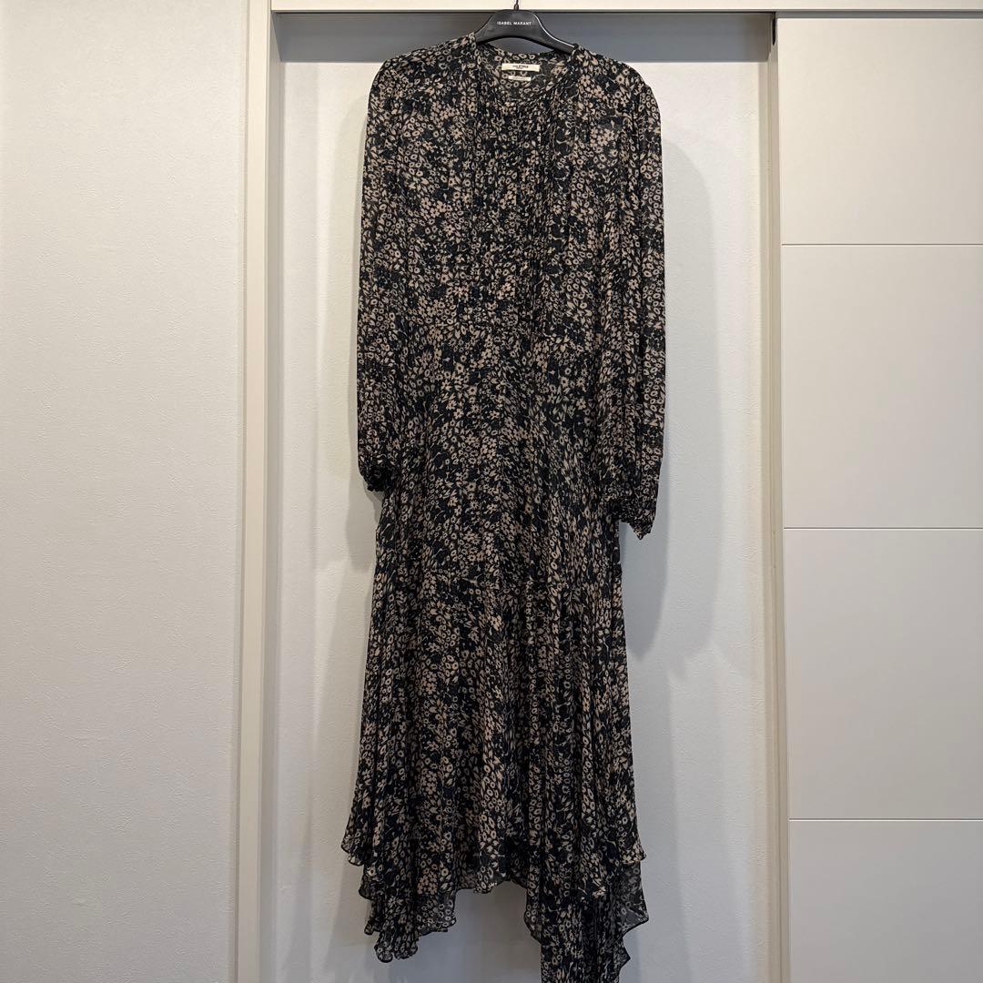 ISABEL MARANTフラワープリントドレス