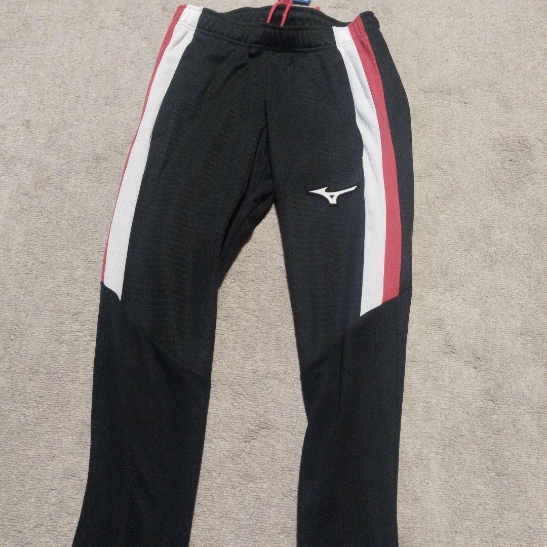 Mizuno Morelia ジャージ Lサイズ ブラック/レッド