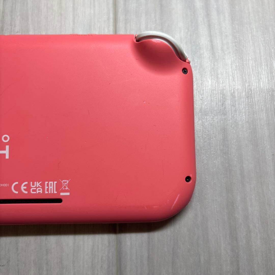 Nintendo Switch Lite ニンテンドースイッチライト コーラル