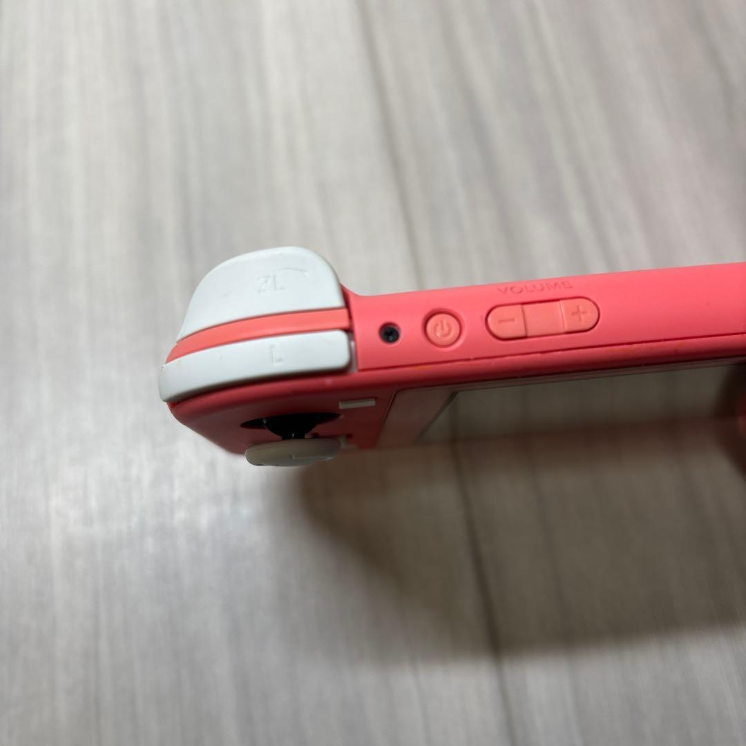 Nintendo Switch Lite ニンテンドースイッチライト コーラル