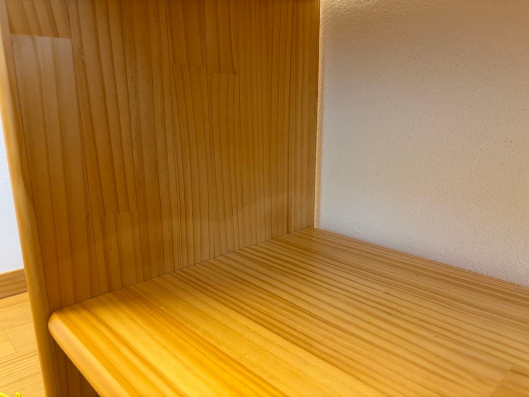 ブロック社　おもちゃ棚