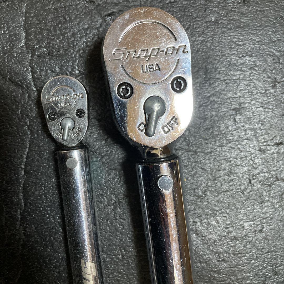 Snap-on トルクレンチ　2本セット