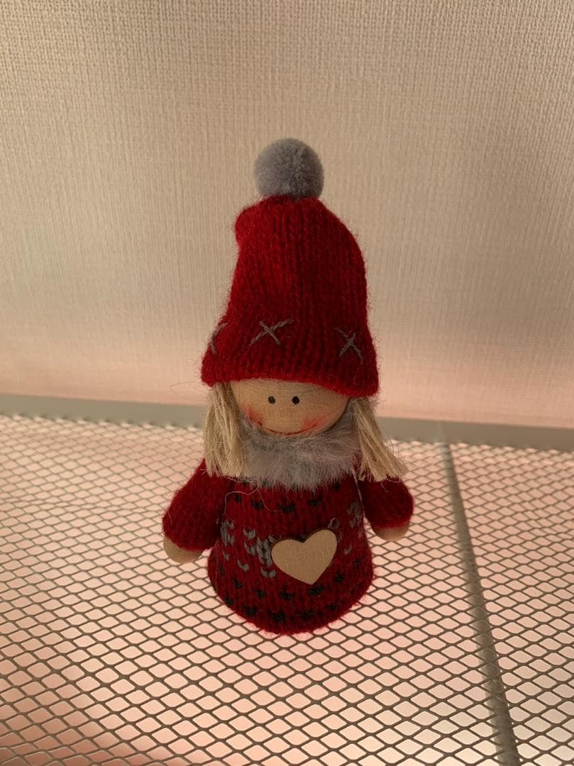 ママイクコ　クリスマスドール　4体