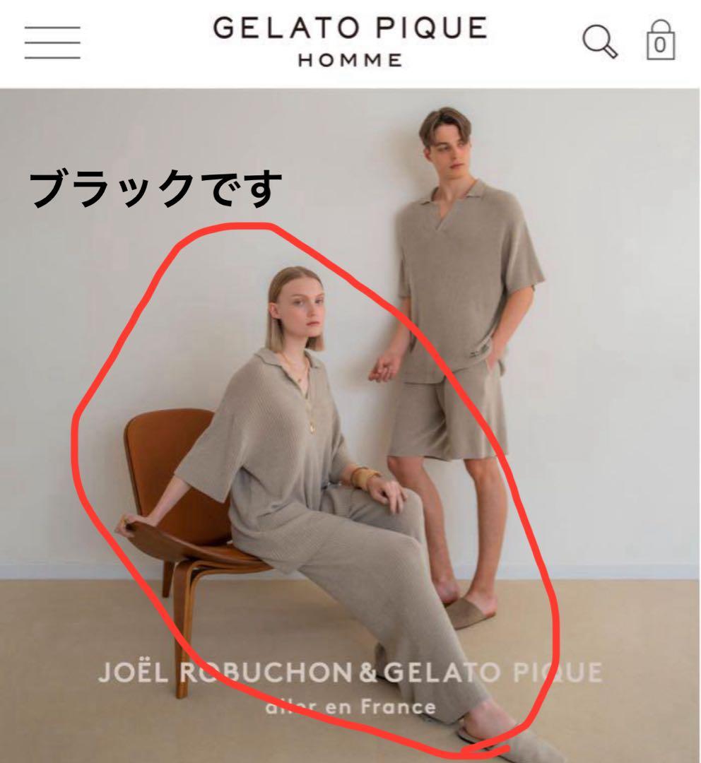 gelato pique JOEL ROBUCHON スムーズィー上下セット