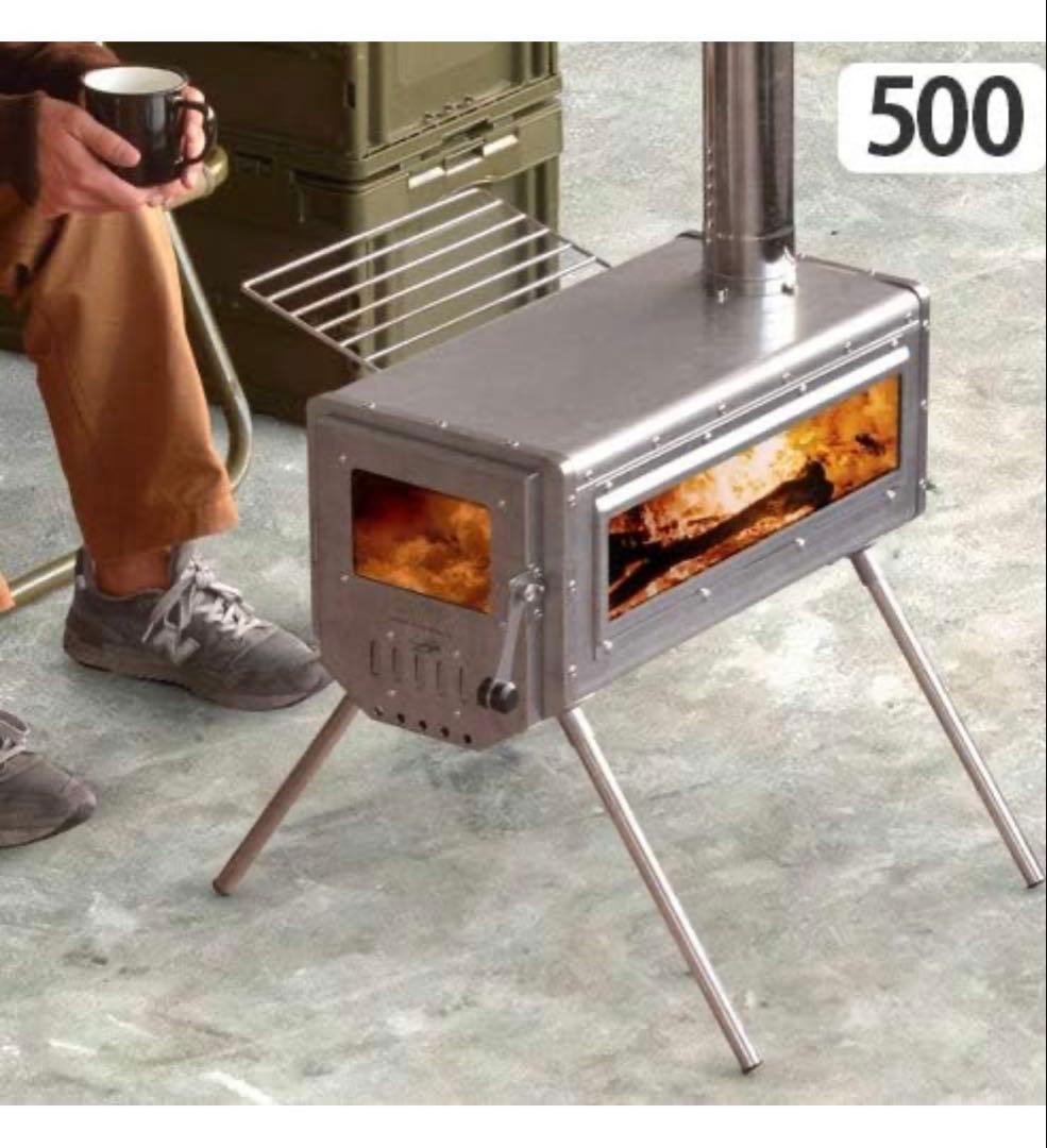 新品未開封ワークタフストーブ WTS500 work tuff stove500