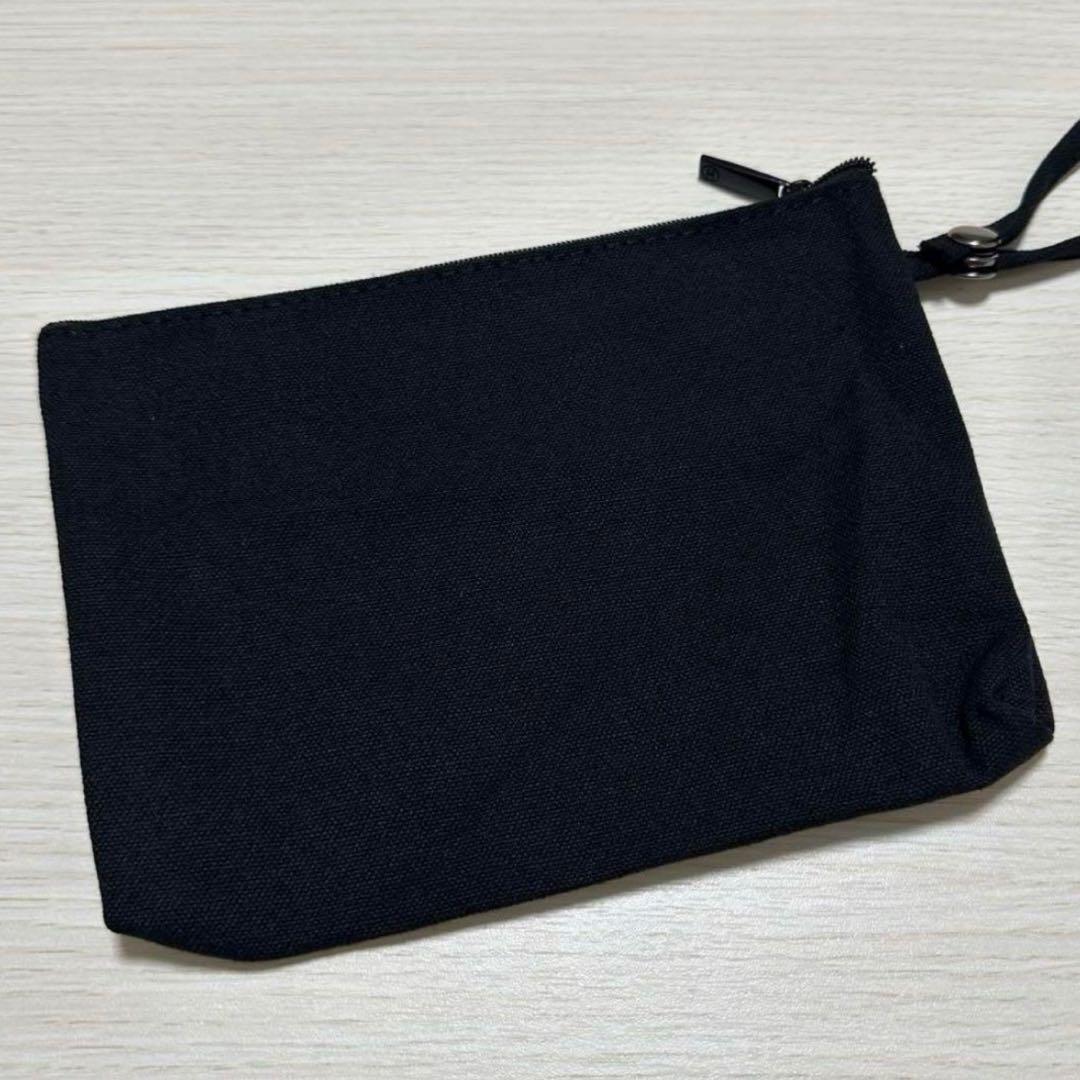 シャネル ノベルティ キャンバス トートバッグ ポーチ付き