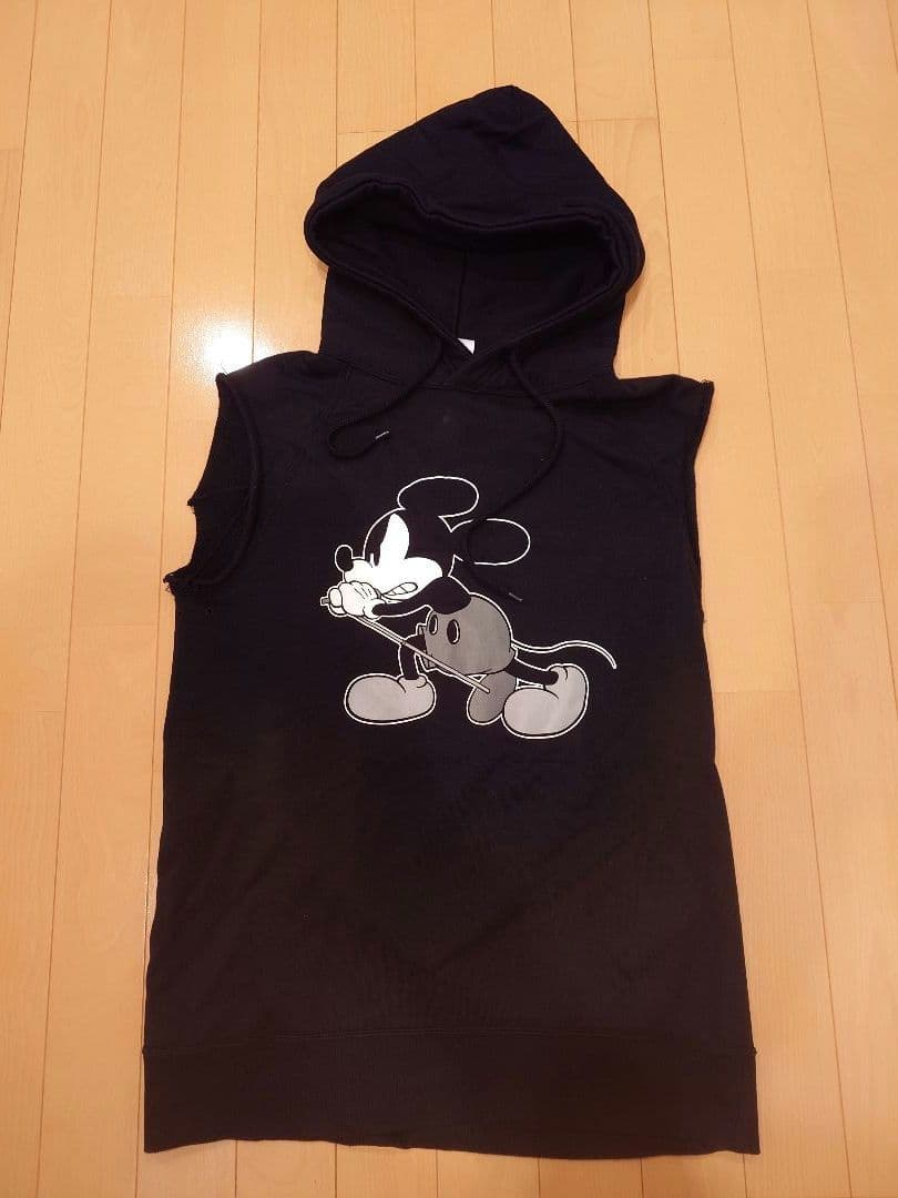 NUMBER(N)INE ミッキー TMW ノースリーブ パーカー 3 美品