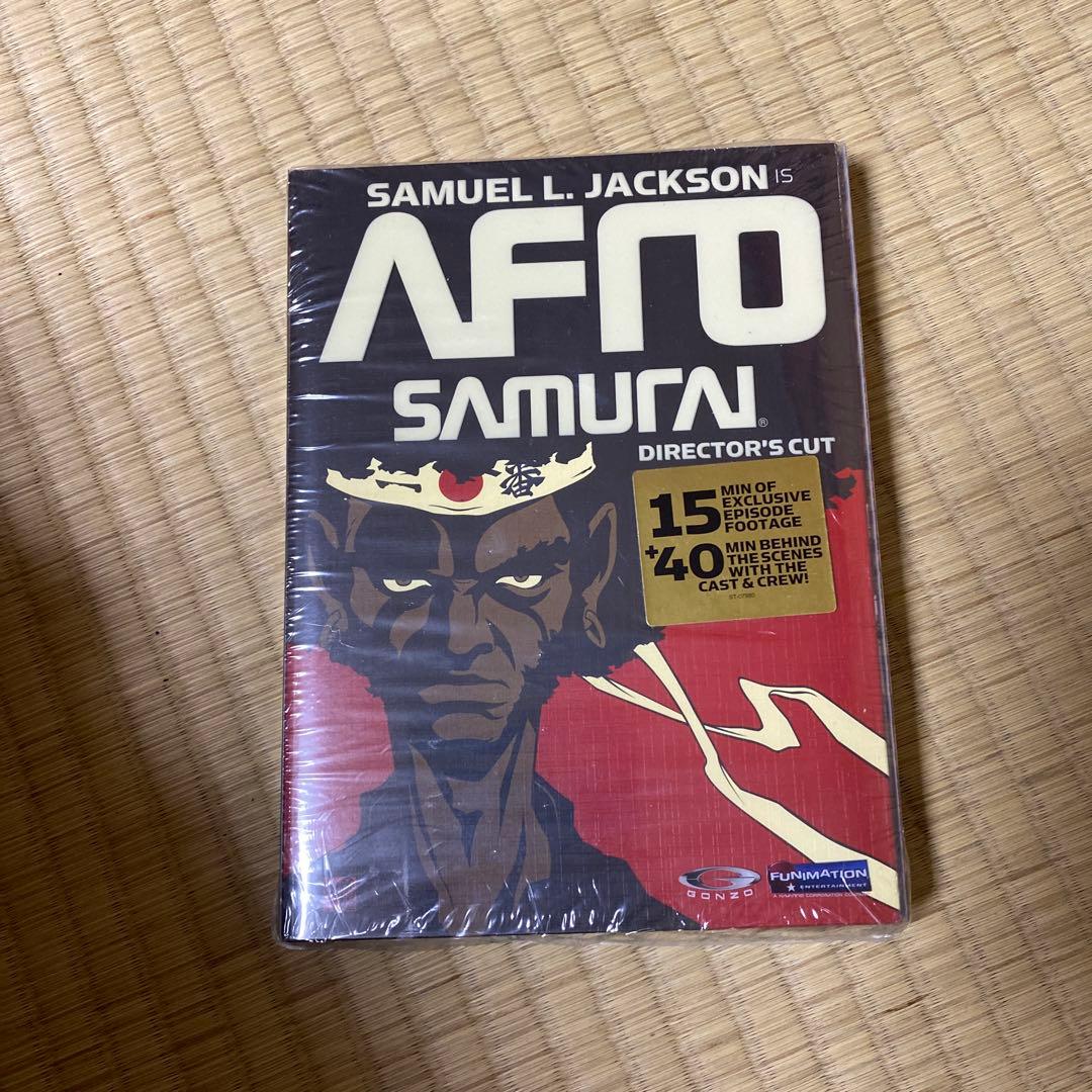 AFRO SAMURAI. DVD 新品