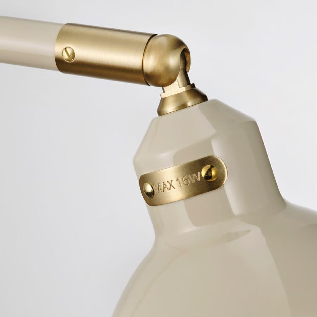 IKEA イケア　ロードフリーク フロア/読書 ランプ　アイボリー