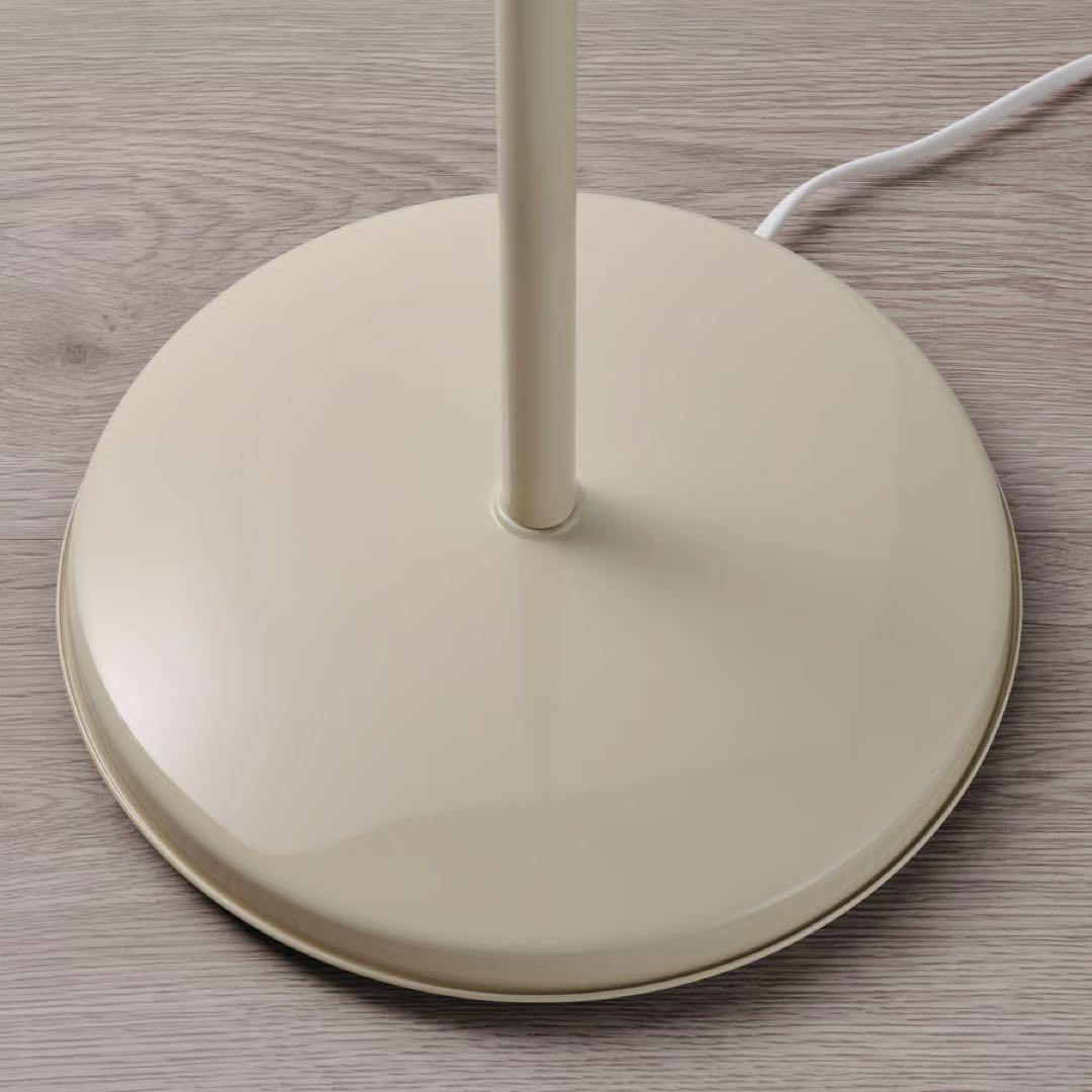 IKEA イケア　ロードフリーク フロア/読書 ランプ　アイボリー