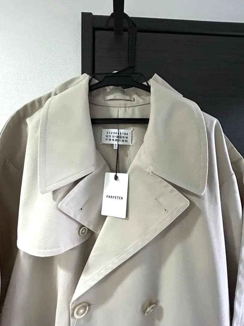 【新品•未使用】Maison Margiela メゾンマルジェラ メンズコート