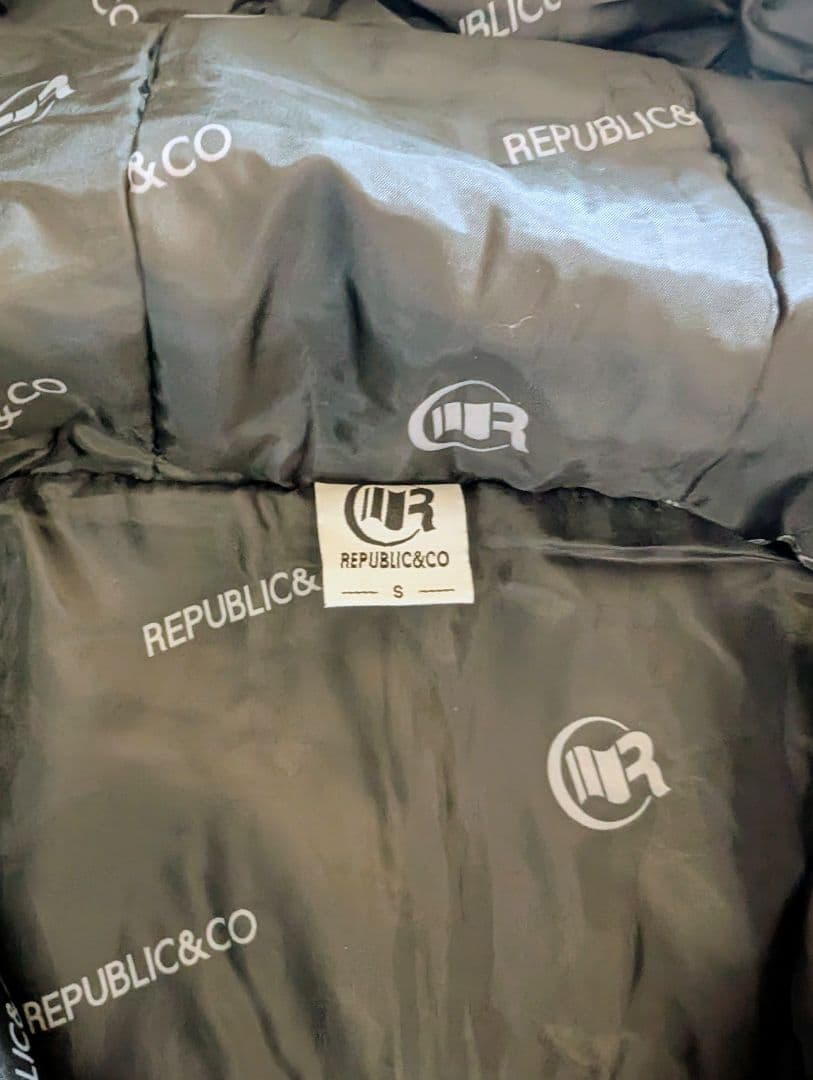 ★美品★REPUBLIC＆CO★リパブリック上下セットSサイズ★セットアップ★