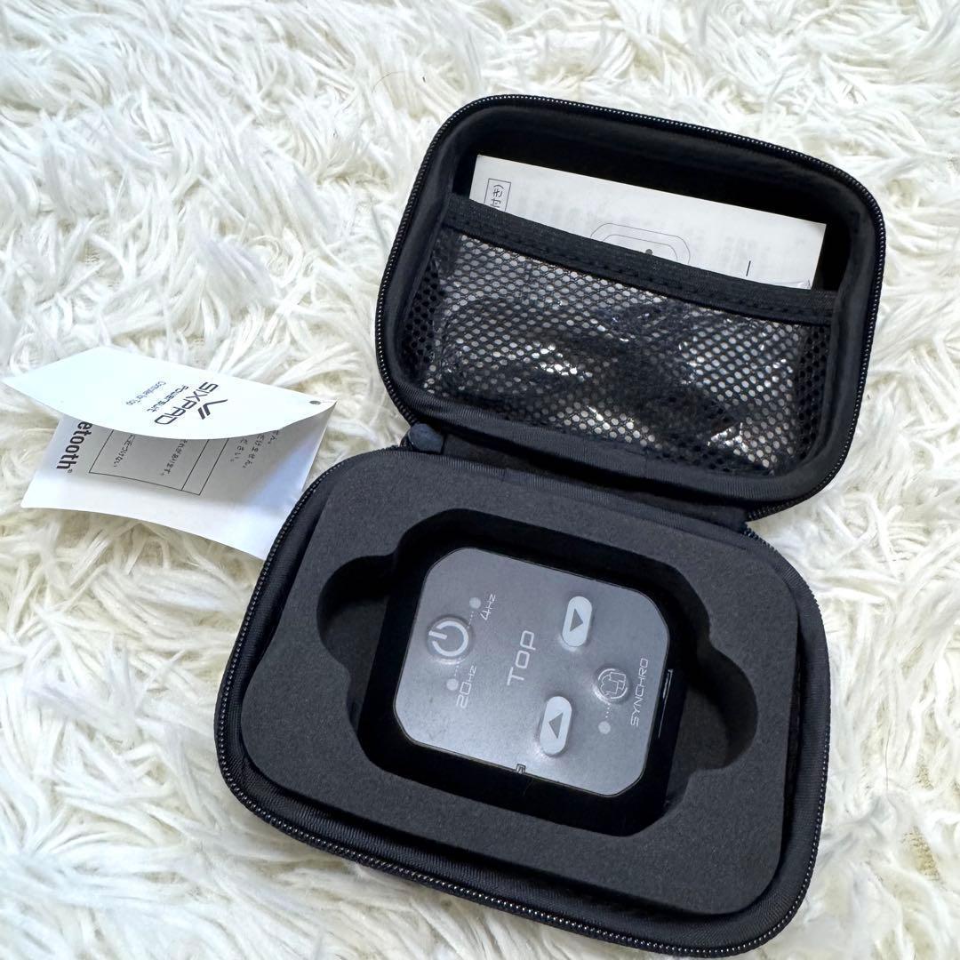 【極美品】シックスパッド パワースーツ トップ メンズ M ユニセックス