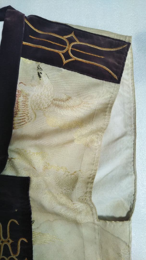 (値下げ)アイヌ衣装!　豪華金色刺繍
