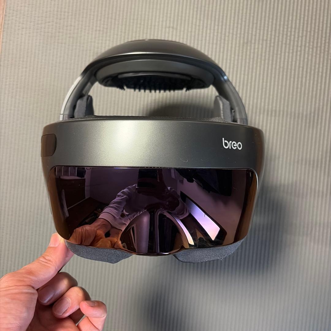 breo iDream 5S 目もとマッサージャー