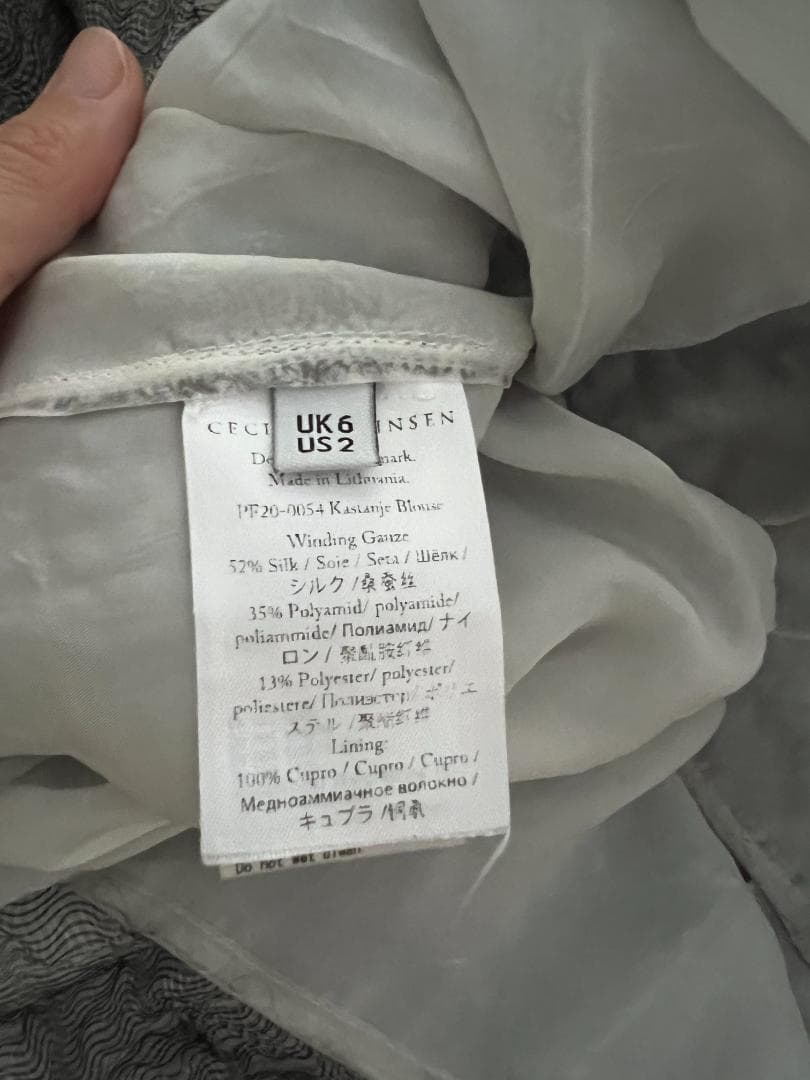 49 Cecile bahnsen シアーブラウス