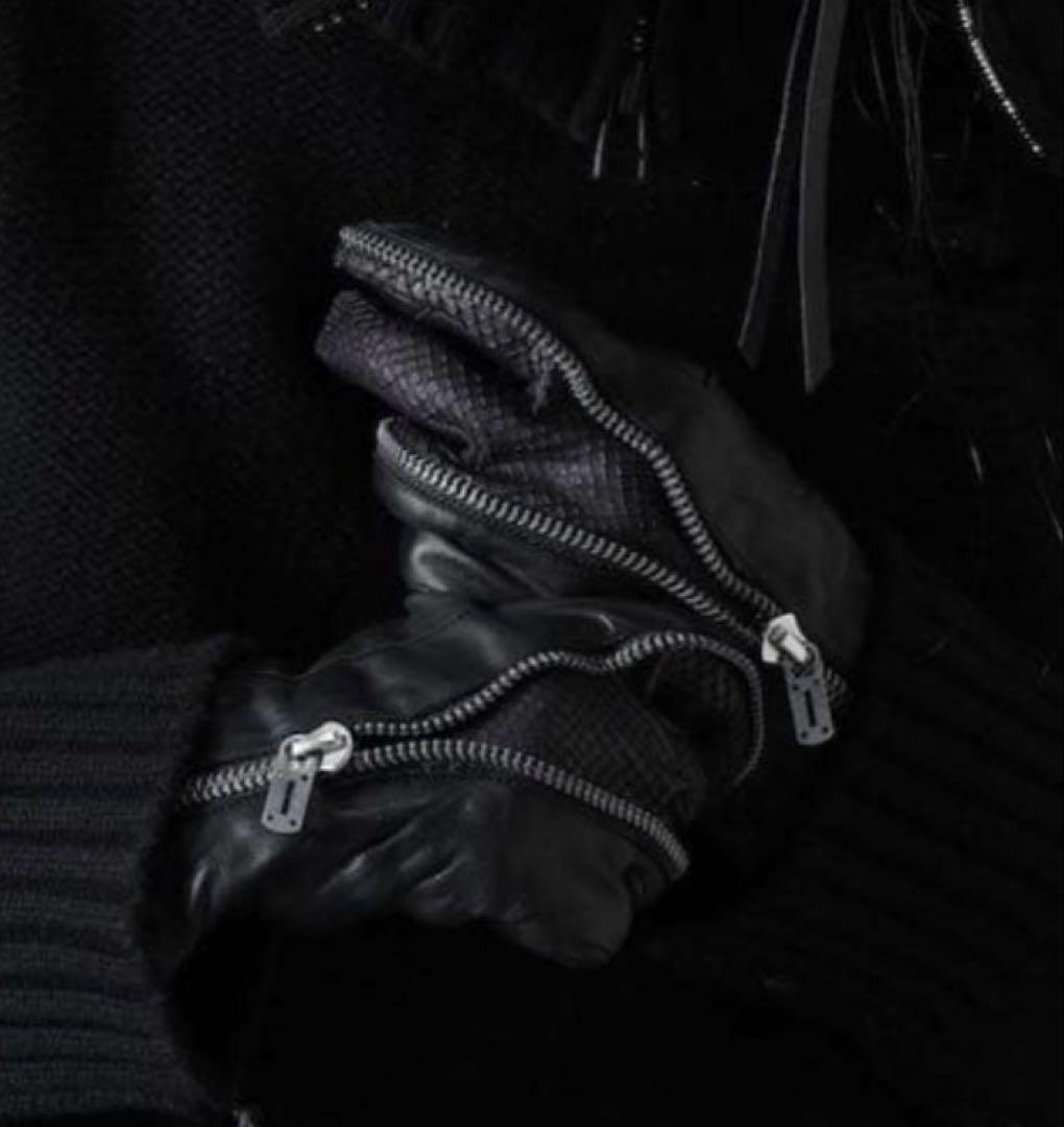 d.hygen パイソン変形グローブ