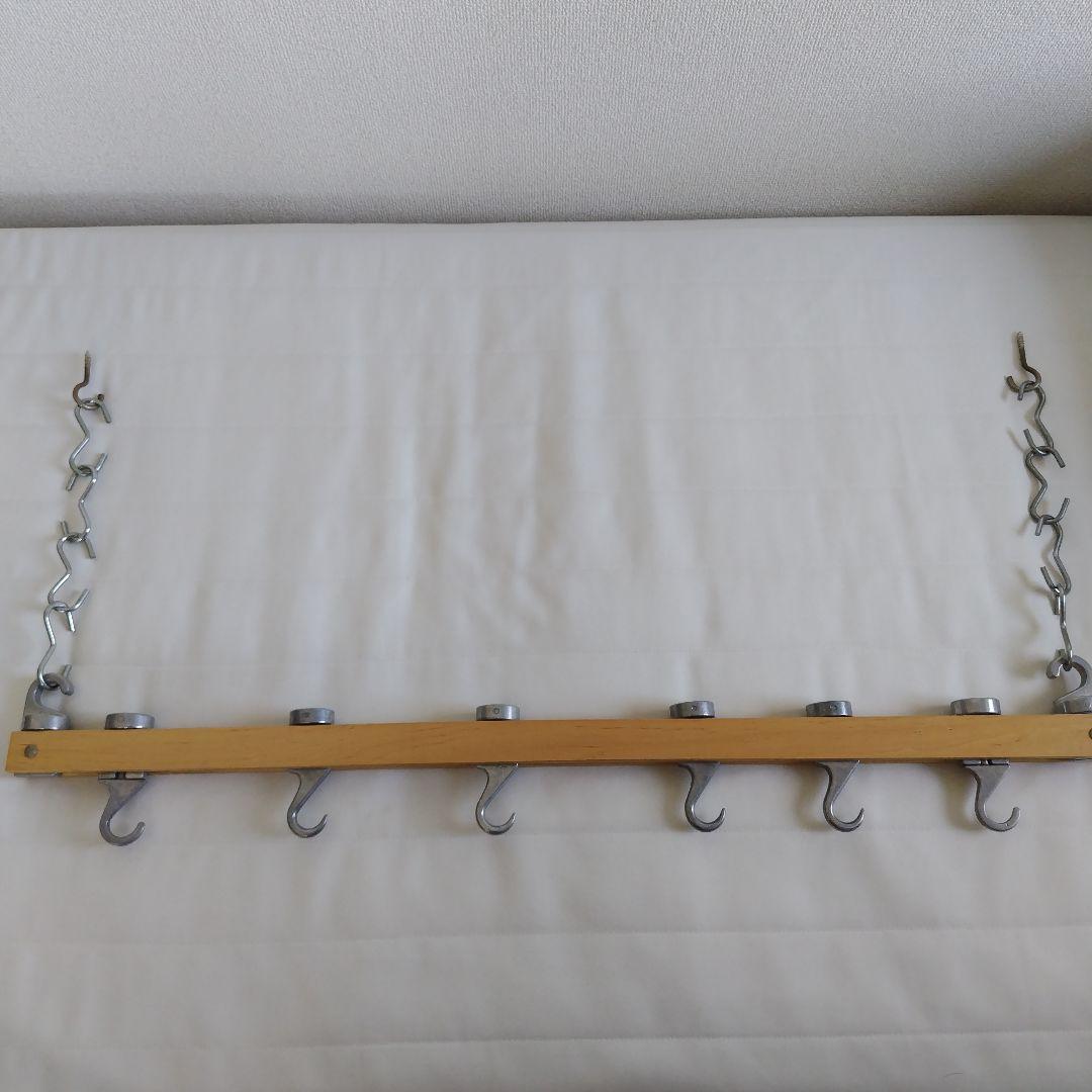 廃盤 DULTON ダルトン ハンギングラック ハンガー