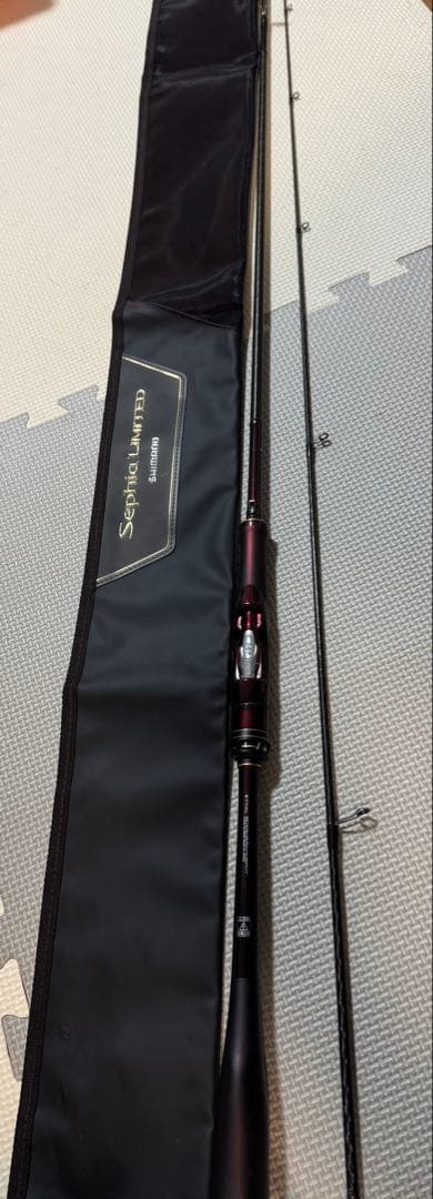 20セフィアリミテッド S77ML エギングロッド