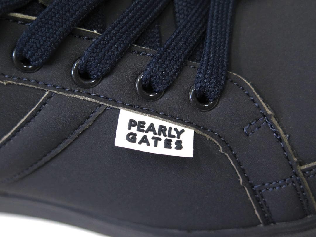 展示品●パーリーゲイツ●ミドルカット　ソフトスパイクゴルフシューズ　24.0cm