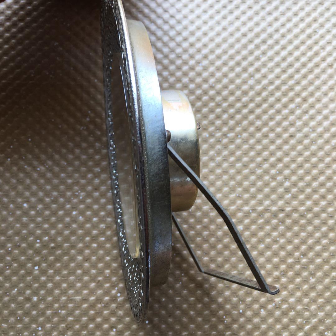 1241 シチズン CITIZEN 手巻式 ALARM 目覚まし時計　置き時計