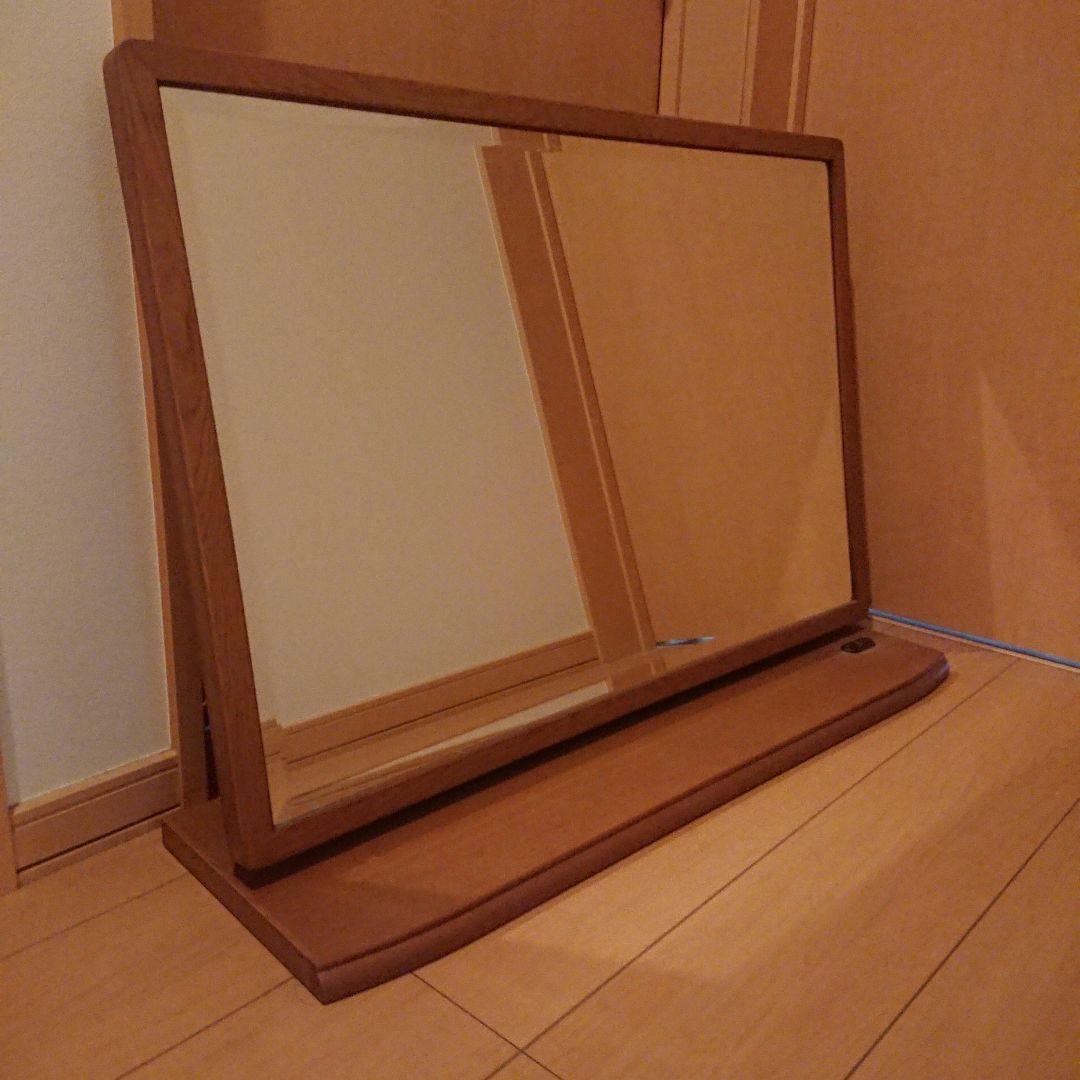 【お値下げ】大塚家具 鏡台 アンティーク チェスト ミラー