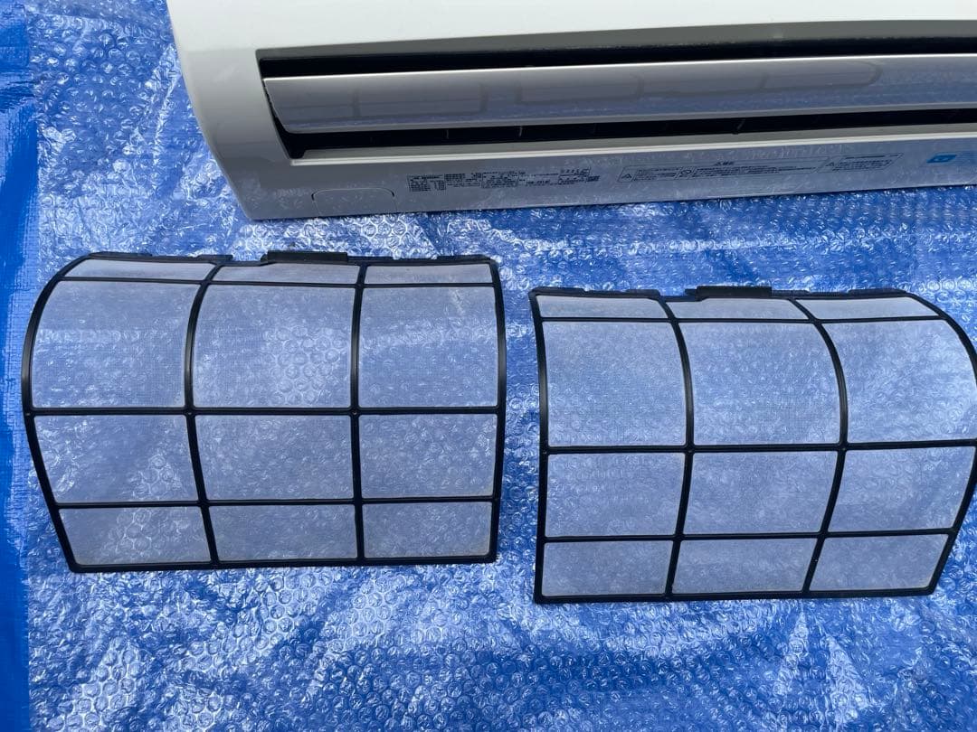 【直接引き取り】エアコン室外機セット　アイリスオーヤマ IRR-2818C