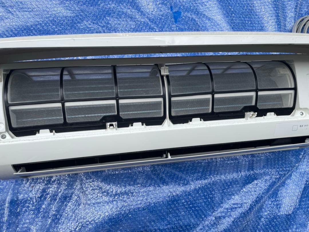 【直接引き取り】エアコン室外機セット　アイリスオーヤマ IRR-2818C