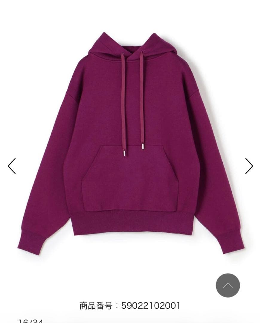 CABaN コットンカシミヤ パーカ