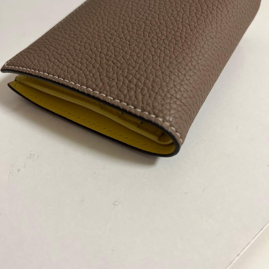 【使用1年未満】BONAVENTURA 二つ折り財布