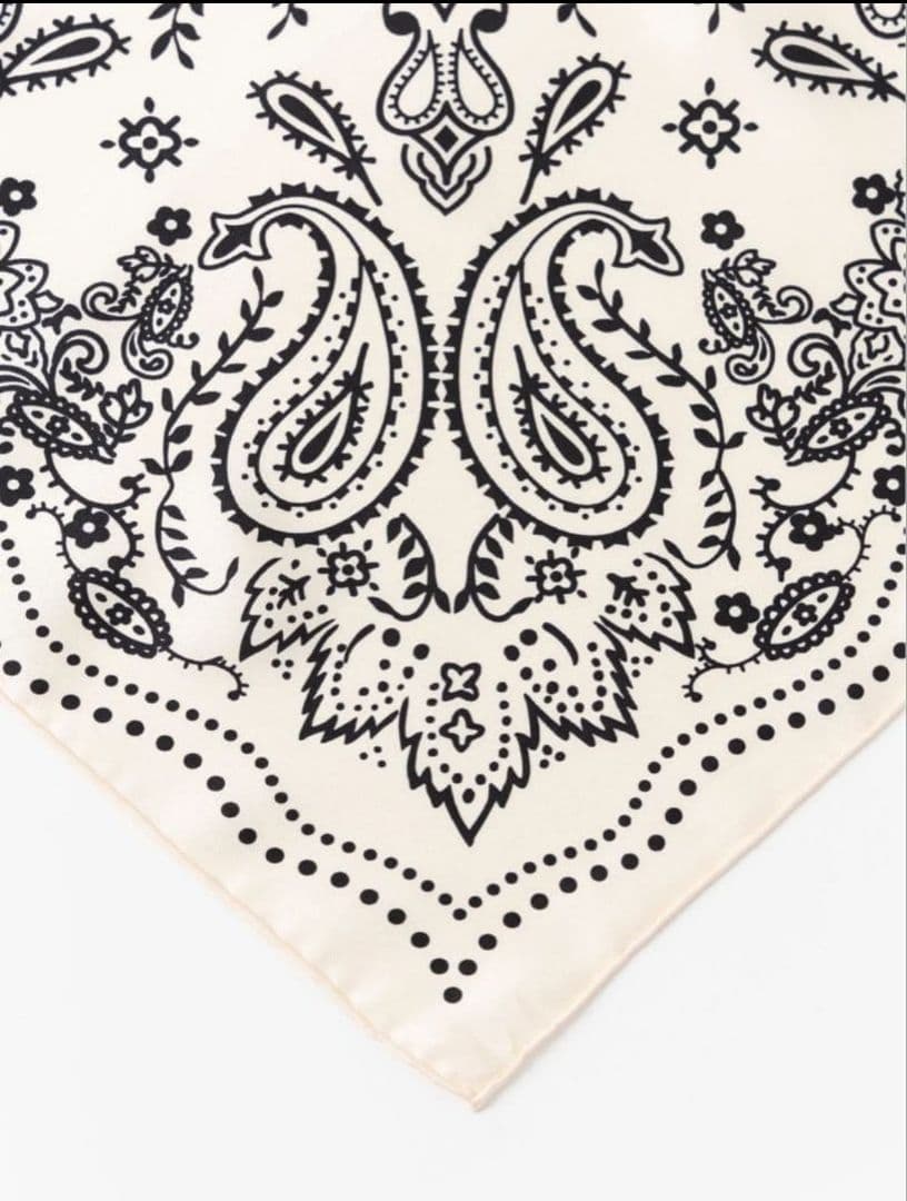 新品【MANIPURI/マニプリ】88カレイドバンダナ