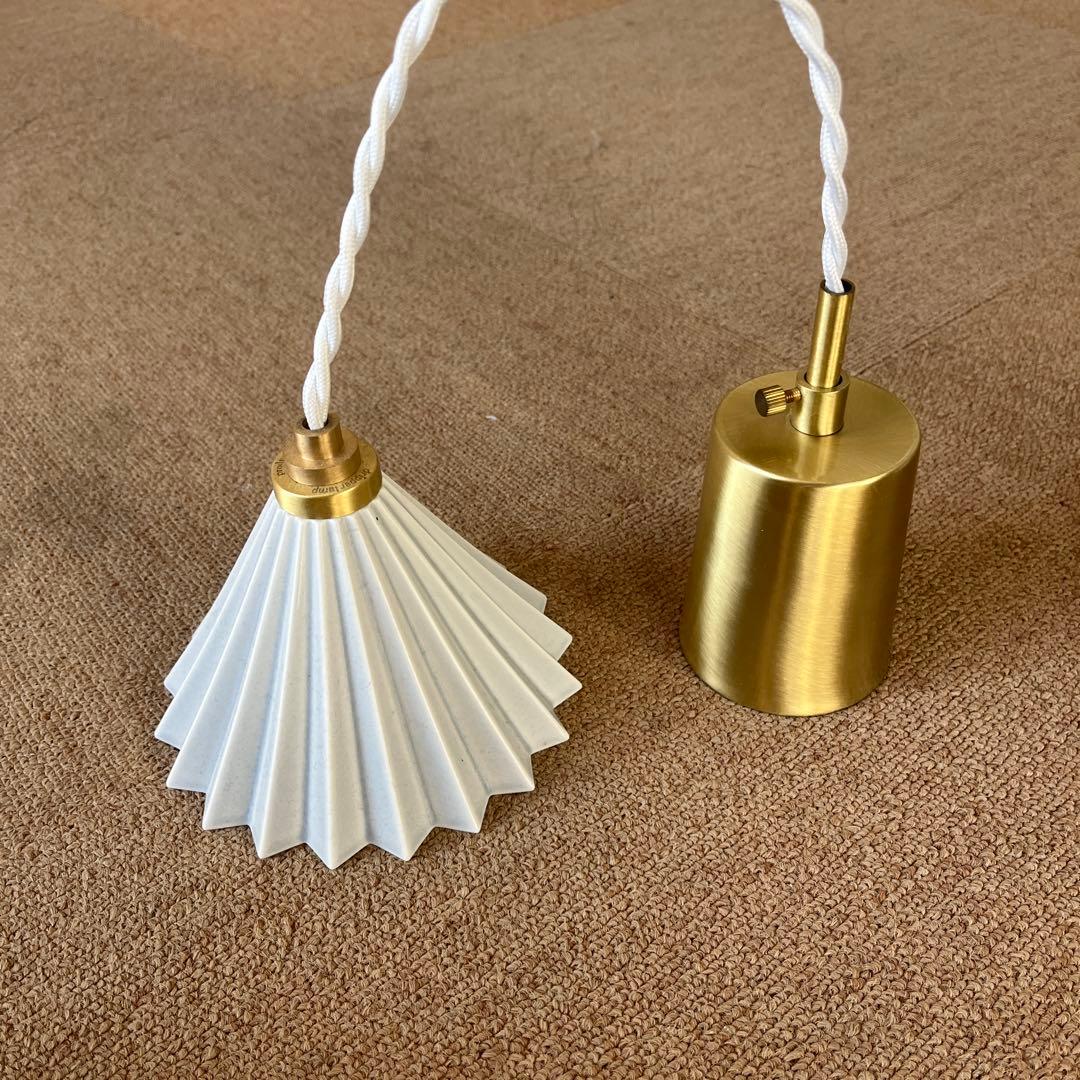 オリガミ ペンダントライトORIGAMI PENDANT LIGHT グレー