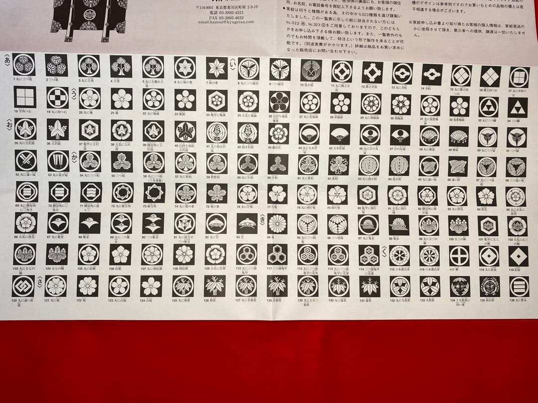 東京久月　五月人形　家紋付き兜飾りアクリルケース入・コンパクトサイズ