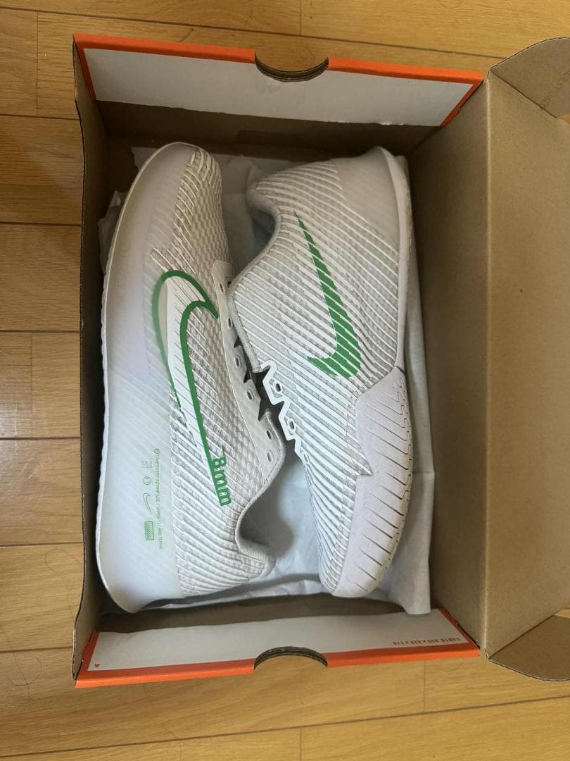 Nike Zoom Vapor 11 26.5 ホワイト/グリーン