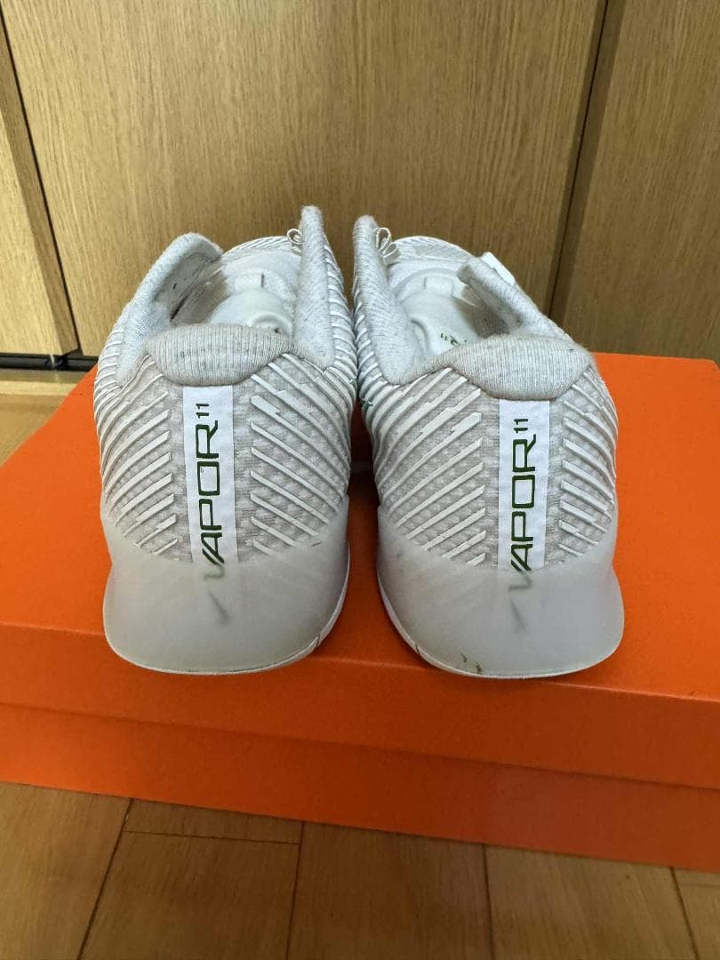 Nike Zoom Vapor 11 26.5 ホワイト/グリーン