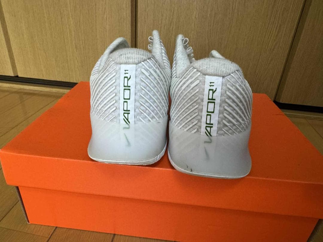 Nike Zoom Vapor 11 26.5 ホワイト/グリーン