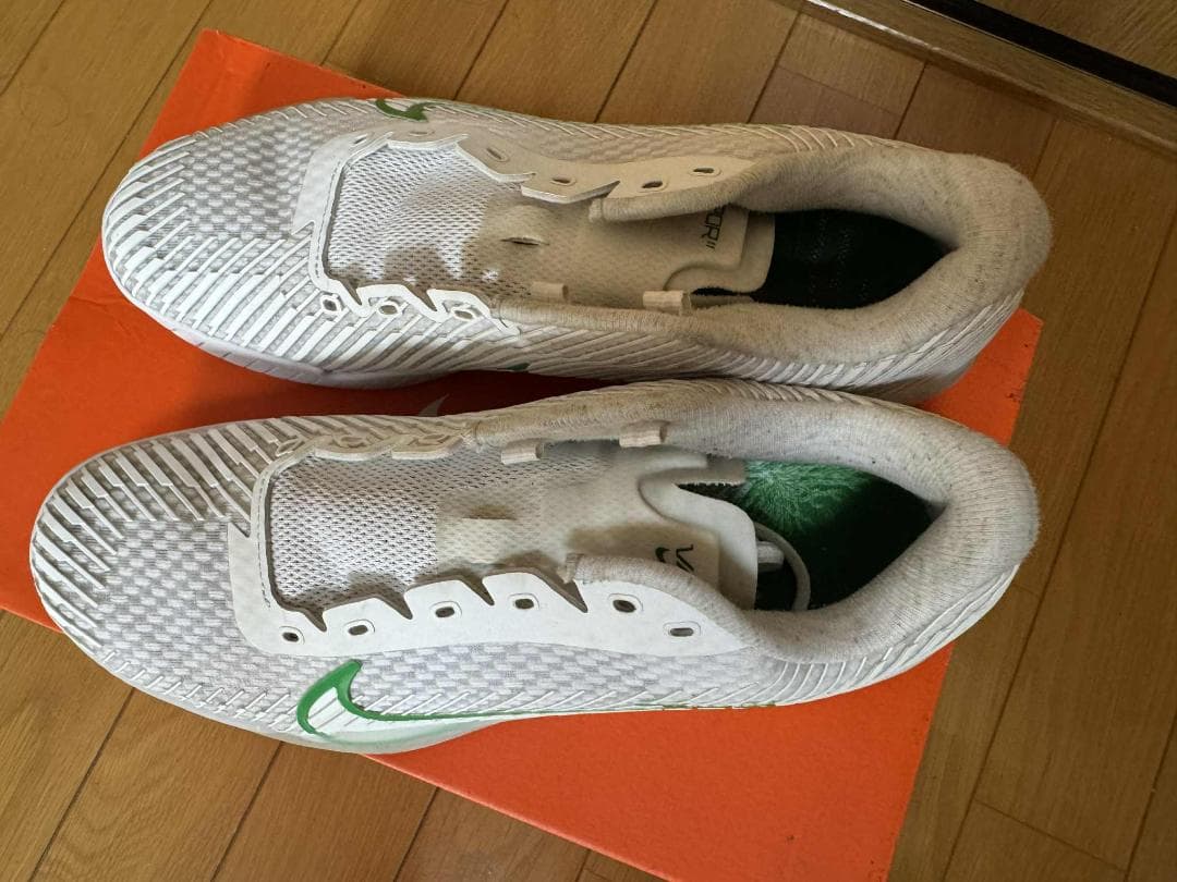 Nike Zoom Vapor 11 26.5 ホワイト/グリーン