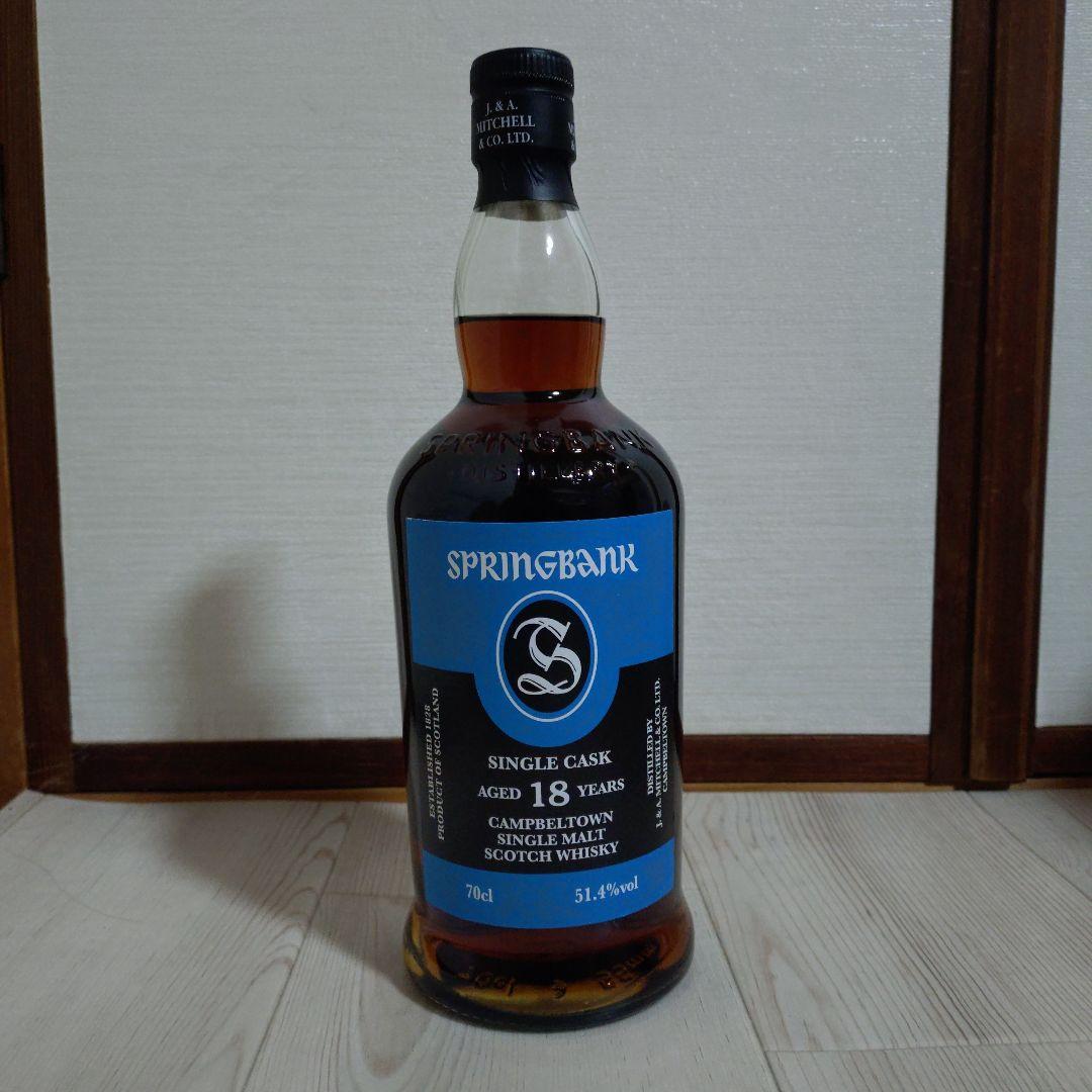 スプリングバンク2006 18年 ウィスク・イー25周年