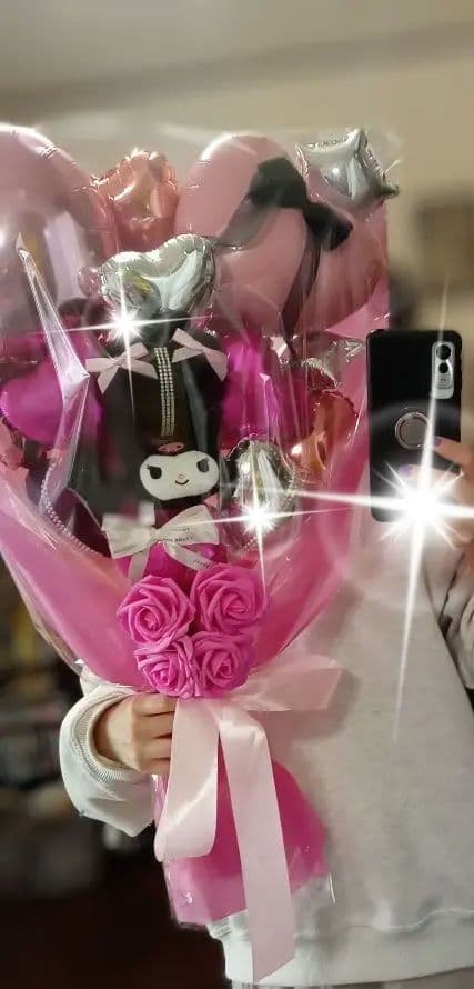 バルーンブーケ02　卒業式　成人式　20歳お祝い