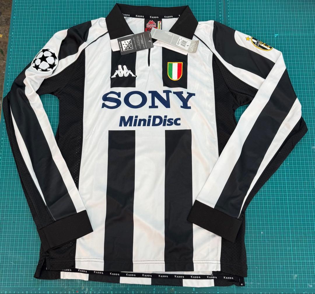 マ*ス様 ユベントス デルピエロ タグ付き新品　97/98 セリエA チャンピオ