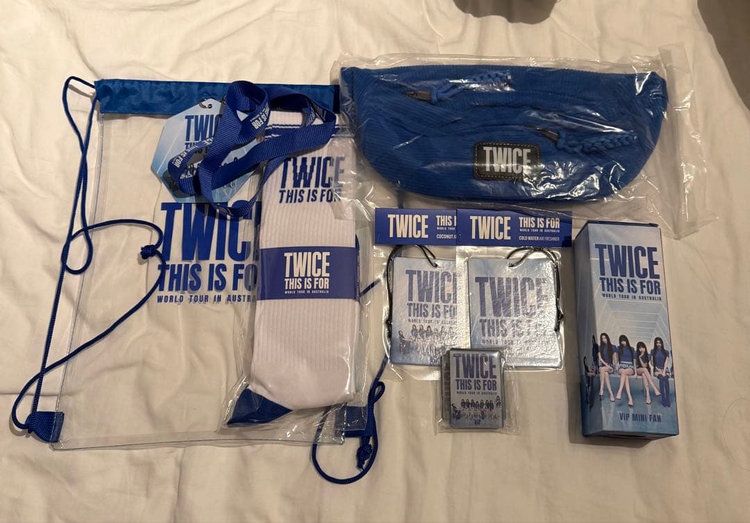 twice THIS IS FOR メルボルン VIP特典