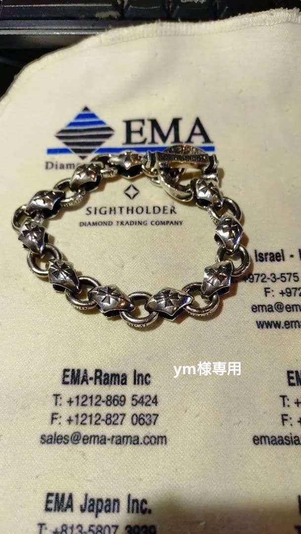 DEAL DESIGN SV925 ブレスレット