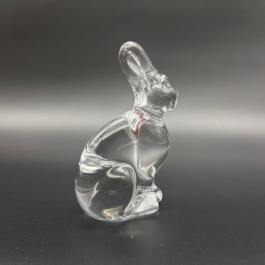 【新品・未使用品】BACCARAT うさぎ 置物 インテリア フィギュアリン
