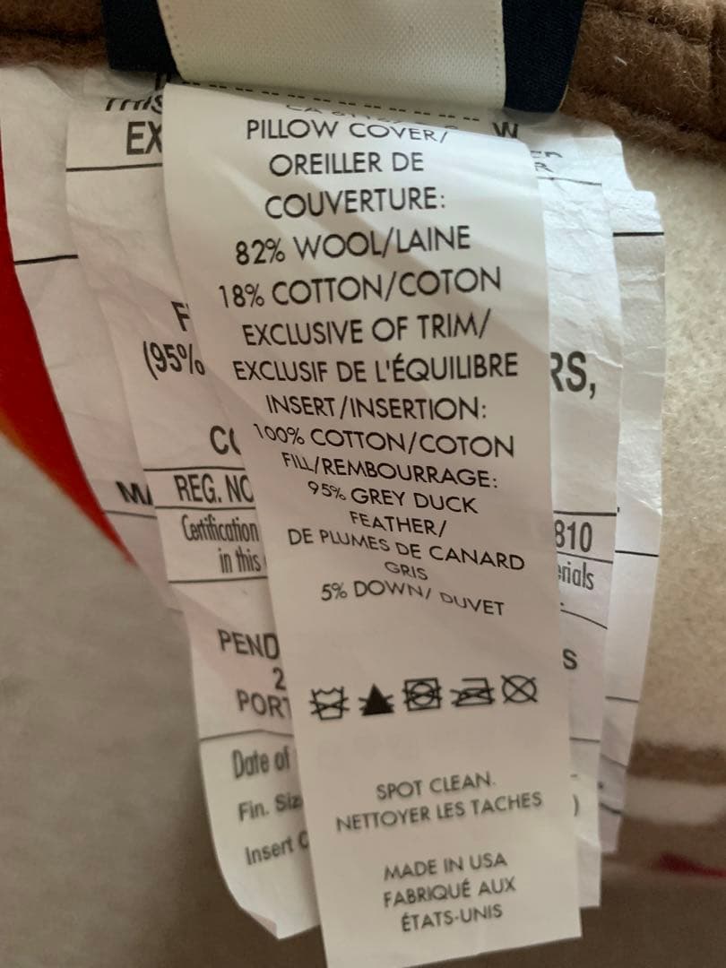 PENDLETON クッション