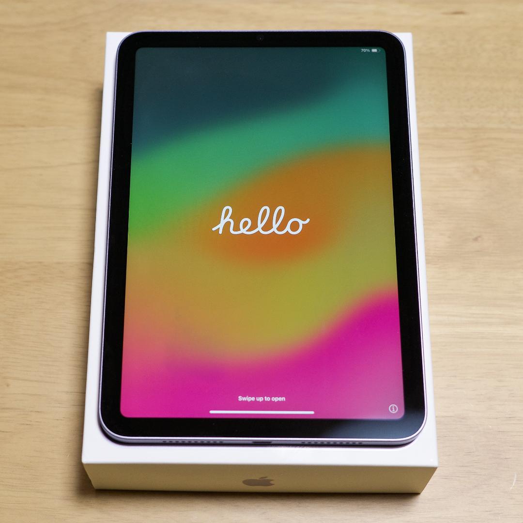 iPad mini（第6世代） Wi-Fiモデル 64GB - パープル