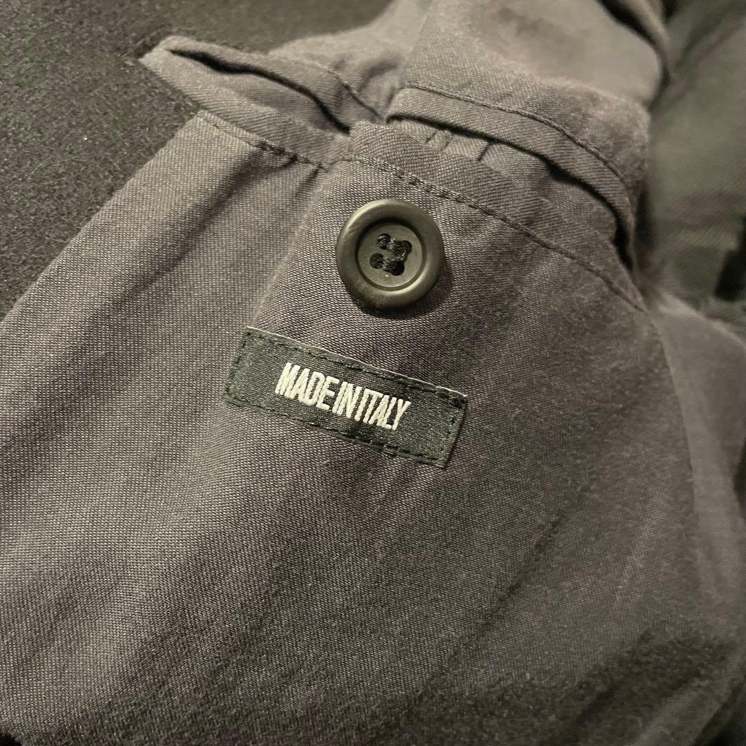 Dirk Bikkembergs カシミヤ混ウールコート