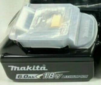 新品 マキタ 純正バッテリー BL1860B 1個 ケース付き